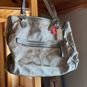 Coach shoulder bag